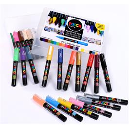POSCA PC-1M Collection Pack Of 22 Pens thumbnail