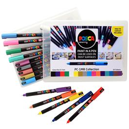 POSCA PC-1MR Collection Pack Of 16 Pens thumbnail