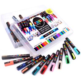 POSCA PC-5M Collection Pack Of 39 Pens thumbnail