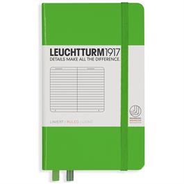 Leuchtturm Pocket Ruled Notebooks thumbnail