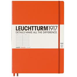 Leuchtturm Master Slim Ruled Notebooks thumbnail