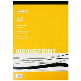 A4 Newsprint Pad thumbnail