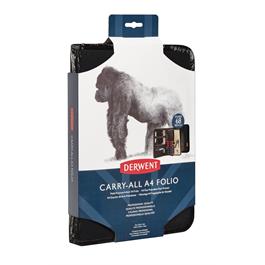 Derwent Carry-All A4 Folio Black thumbnail