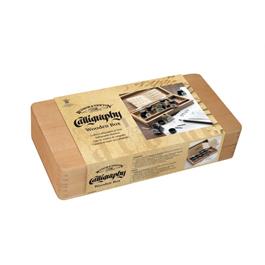 Winsor & Newton Calligraphy Wooden Box Set thumbnail