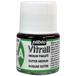 Pebeo Vitrail 45ml Glitter Medium thumbnail