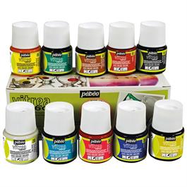 Pebeo Vitrea 160 Glossy 10 x 45ml thumbnail