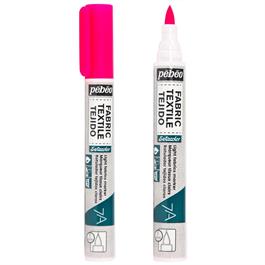 Pebeo 7A Fabric Markers Light With 1mm Brush Tip thumbnail