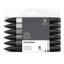 Winsor & Newton ProMarker 6 Neutral Tones thumbnail
