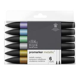 Winsor & Newton ProMarker Metallic Set of 6 thumbnail