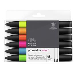 Winsor & Newton ProMarker Neon Set of 6 thumbnail