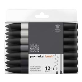 Winsor & Newton ProMarker Brush 12 Neutral Tones thumbnail