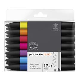 Winsor & Newton ProMarker Brush 12 Vibrant Set thumbnail