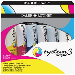 System 3 Process Set 6 x 59ml thumbnail
