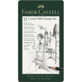 Castell 9000 Design Set of Pencils thumbnail