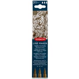 Derwent Line Maker Graphite Set Of 3 thumbnail