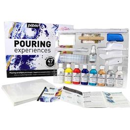 Pebeo Pouring Experience Complete Kit With 47 Pieces thumbnail