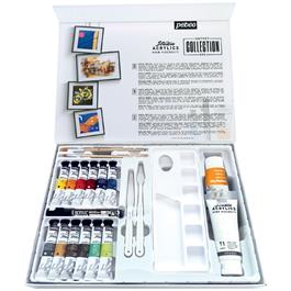 Pebeo Studio Acrylics Collection Set thumbnail
