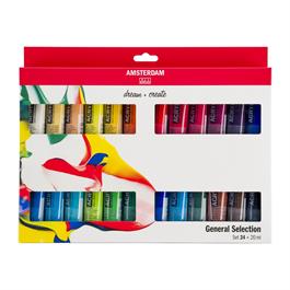 Amsterdam All Acrylic Standard Set 24x20ml thumbnail