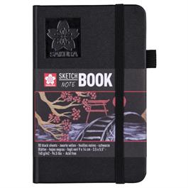 Sakura Sketchbook Black Paper thumbnail