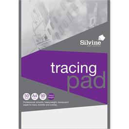 Silvine Professional Tracing Pads 90gsm thumbnail