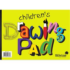 Silvine Children's A4 Drawing Pad 20 Sheets thumbnail