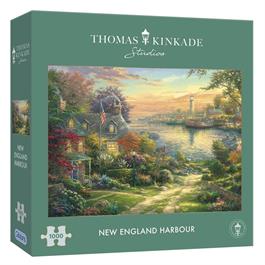 New England Harbour Jigsaw 1000 pieces thumbnail