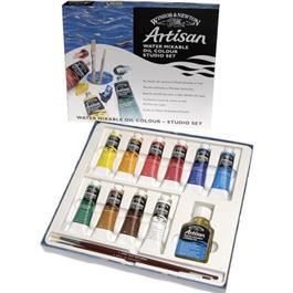 Artisan Water Mixable Oil Paint Studio Set 10 x 37ml thumbnail