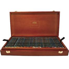 Derwent Artists' Pencils Wooden Box of 120 thumbnail