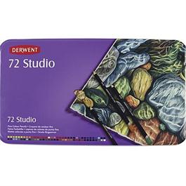 Derwent Studio Pencils Tin of 72 thumbnail