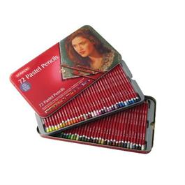 Derwent Pastel Pencils Tin of 72 thumbnail