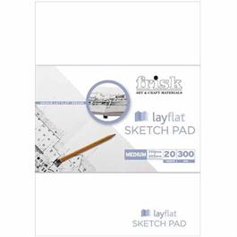 Frisk Layflat Sketch Pads 300gsm thumbnail