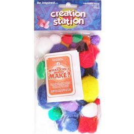 Creation Station Coloured Poms thumbnail