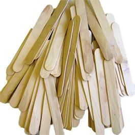 Value Pack of Lollipop Sticks Natural thumbnail