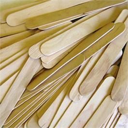 Value Pack of Jumbo Lollipop Sticks Natural thumbnail