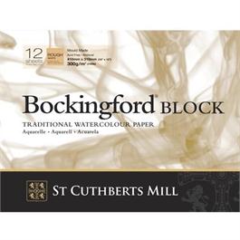 Bockingford Watercolour Blocks 140lbs / 300gsm 'Rough' thumbnail