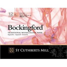 Bockingford Glued Watercolour Pads 140lbs / 300gsm 'HP' thumbnail