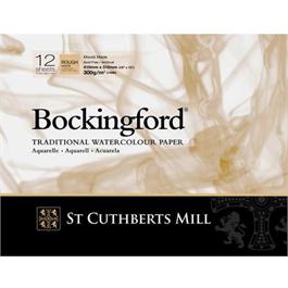 Bockingford Glued Watercolour Pads 140lbs / 300gsm 'Rough' thumbnail