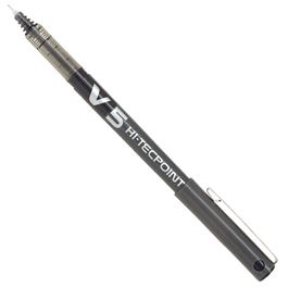 Pilot V5 Hi-Tecpoint extra Fine 0.3mm Rollerball Pen thumbnail