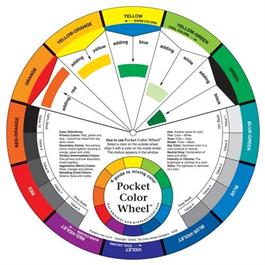 Small Pocket Colour Wheel thumbnail