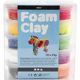 Foam Clay 10 x 35g Basic Set thumbnail