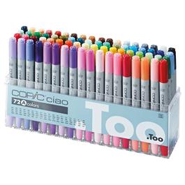 Copic Ciao Marker Set of 72 - Set A thumbnail