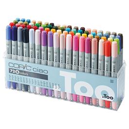 Copic Ciao Marker Set of 72 - Set B thumbnail