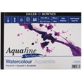 Daler Rowney Aquafine Watercolour Pad Textured Surface 300gsm thumbnail