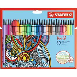 Stabilo Pen 68 Card Wallet of 30 thumbnail