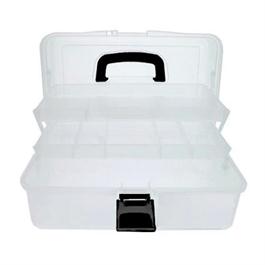 Empty Transparent Caddy - Art Tool Box thumbnail