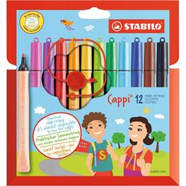 Stabilo Cappi Wallet of 12 thumbnail