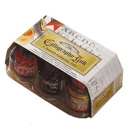 Winsor & Newton Calligraphy Ink 6 Assorted Set thumbnail