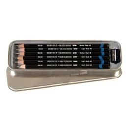 Derwent Watersoluble Sketching Pencils Tin of 6 thumbnail