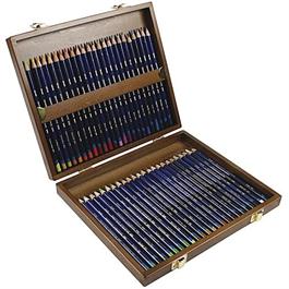 Derwent Inktense Wooden Box of 48 Colours thumbnail
