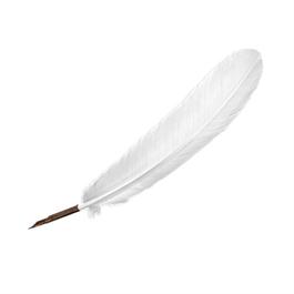 Manuscript White Quill Pen thumbnail
